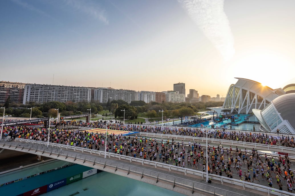 Valencia Marathon