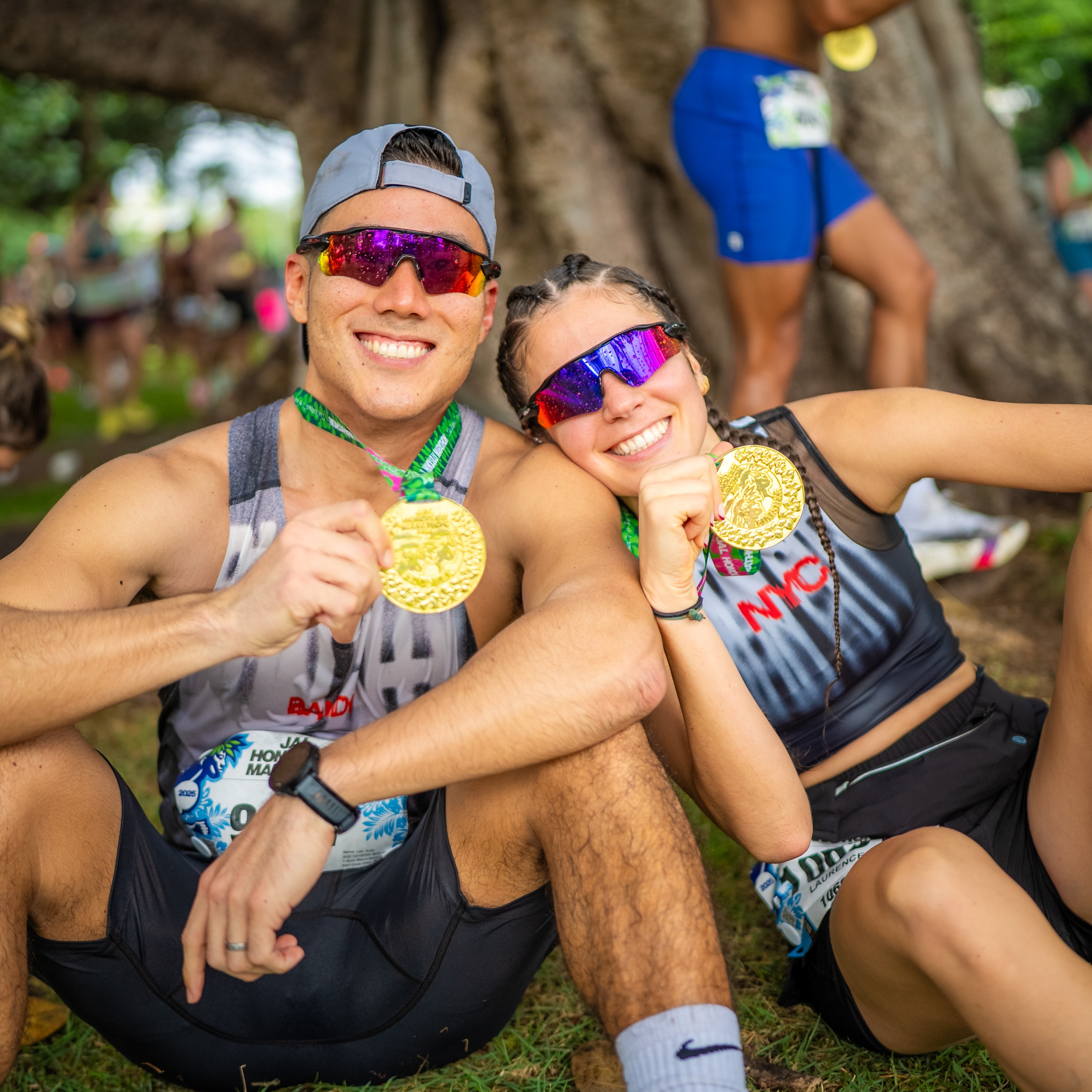 Honolulu Marathon Finishers