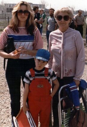 Jason & Mom - Alen Hodzic