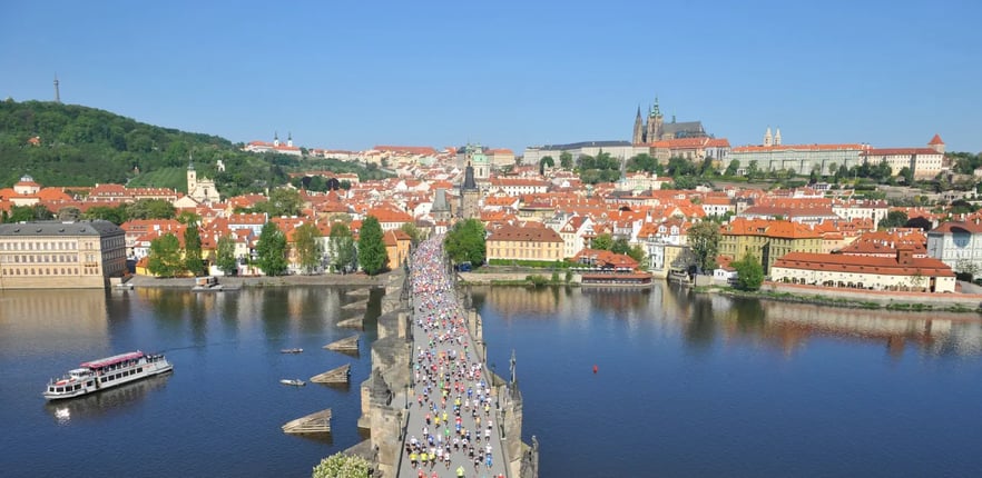 Prague International Marathon Header 2