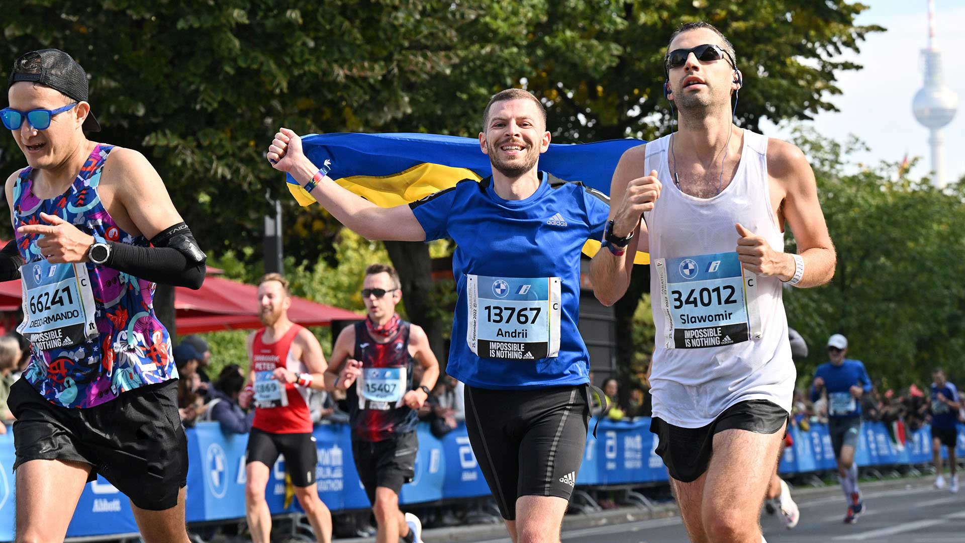 Berlin Half Marathon 