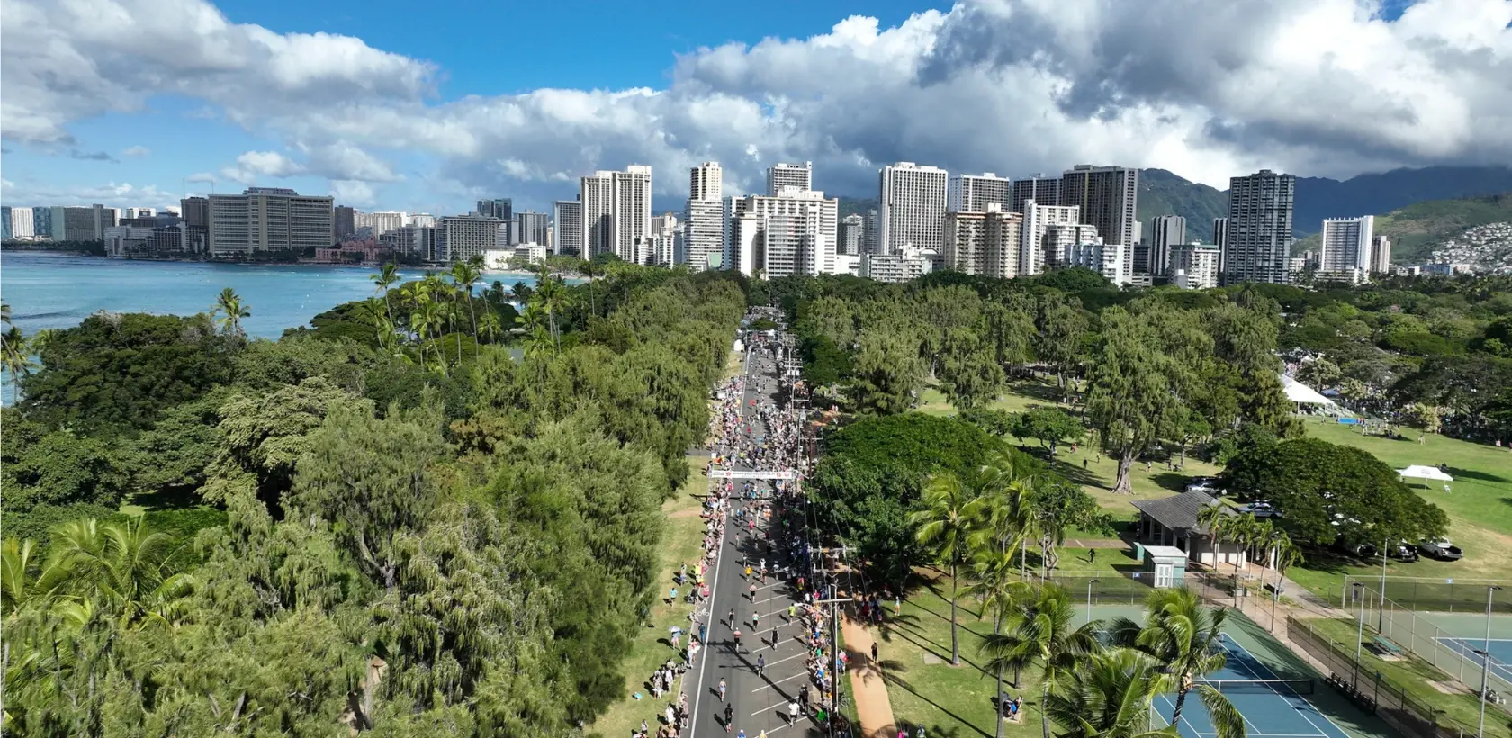 Honolu Marathon Header 