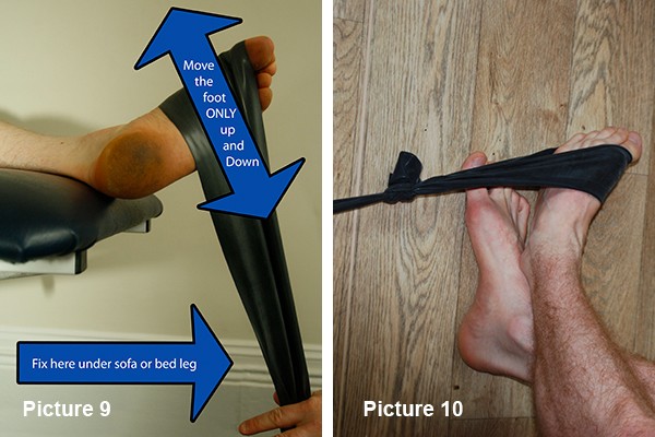 Tibialis Posterior exercises