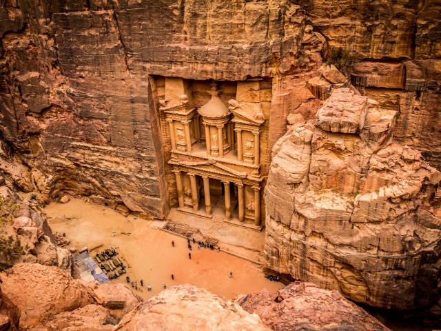 Visit Petra in Jordan