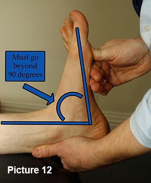 Calf length test