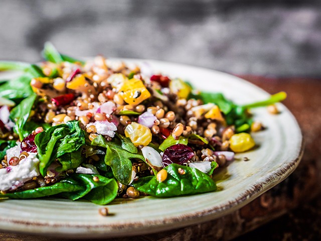 Quinoa salad  