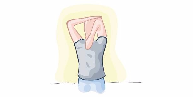 Shoulder stretch