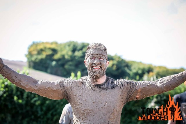 Photo opportunities at Tough Mudder.