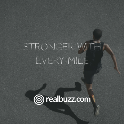 Stronger with every mile 