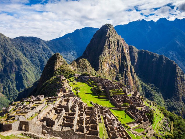 Walk the Machu Picchu trail