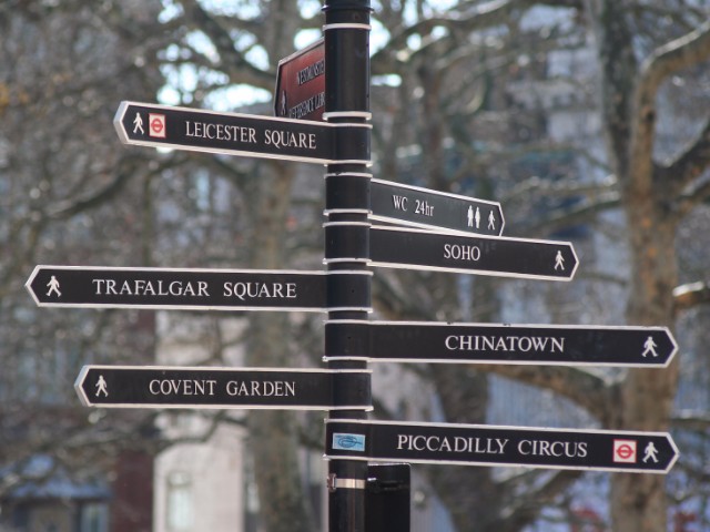 The Monopoly Run, London, UK