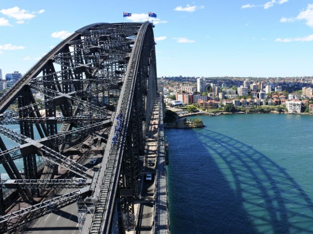 Climb Sydney Harbour Bridge