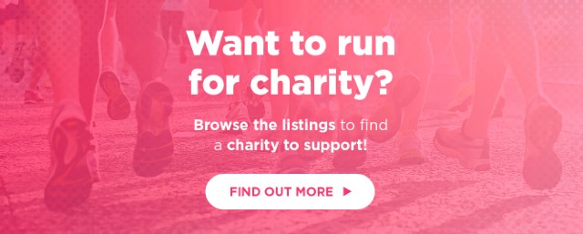 Run for charity listings