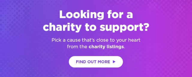 Charity listings