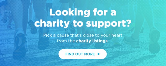 Charity listings