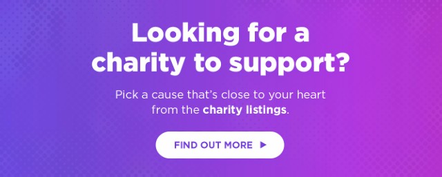 Charity listings