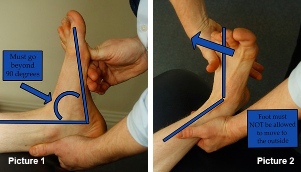 Calf length test 