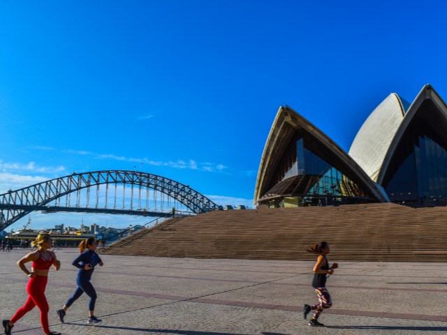 Sydney Harbourside, Australia