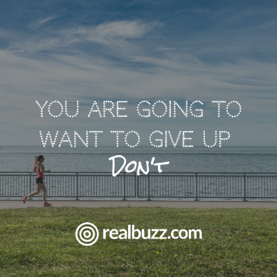 You are going to want to give up, don't
