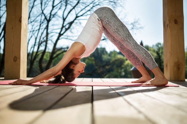 Downward dog