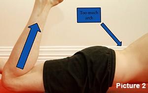 Prone Gluteal Max Test