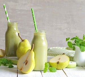 Pear And Watercress Smoothie