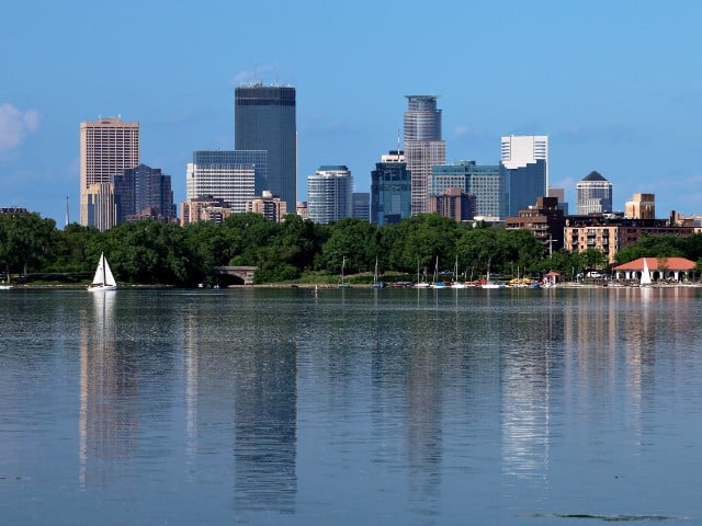The Lakes, Minneapolis, USA