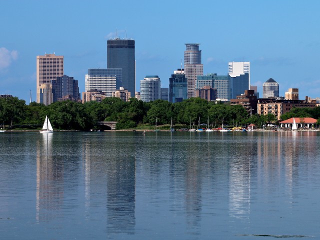 The Lakes, Minneapolis, USA