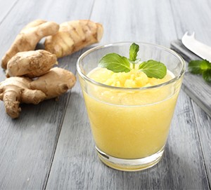 Ginger-Melon Smoothie