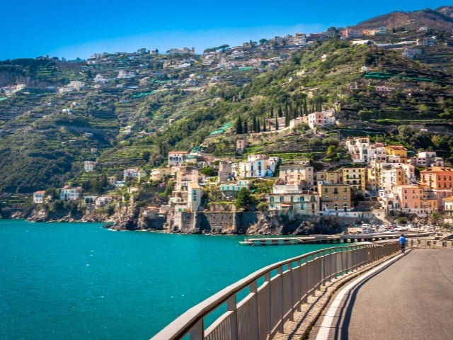 The Amalfi Drive, Italy