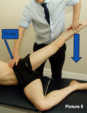 Gluteal Medius Test