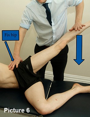 Gluteus medius test