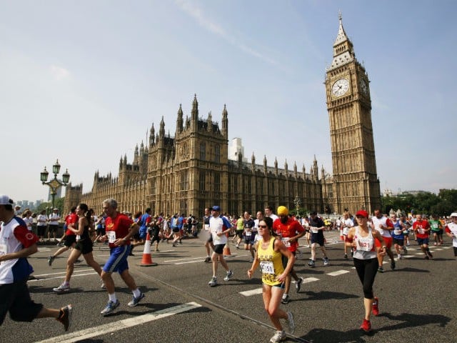 Run the Virgin Money London Marathon