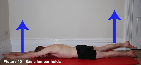 Basic lumbar holds