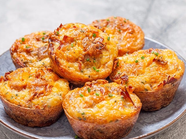 Omelette muffins 
