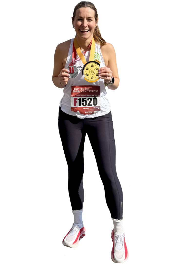 runner-medal